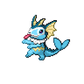 Vaporeon Sprite Image