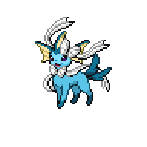 Vaporveon Sprite Image