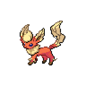 Flafeon Sprite Image
