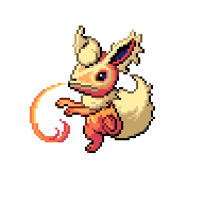 Flaeon Sprite Image