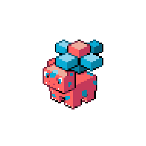 Porysaur Sprite Image