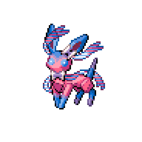 Poryveon Sprite Image