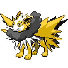 Zapeon Sprite Image