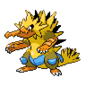 Zapligatr Sprite Image