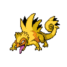 Zapeon Sprite Image