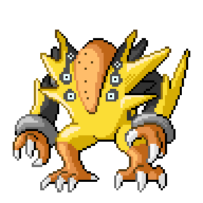 Zapgigas Sprite Image