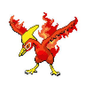 Moltres Sprite Image