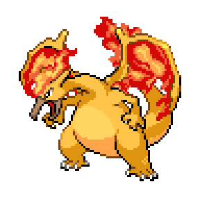 Molizard Sprite Image