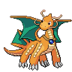 Dragoalga Sprite Image