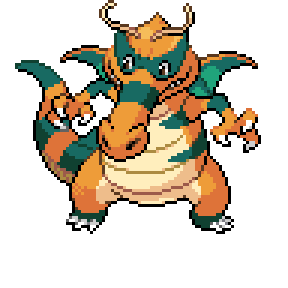 Dragodile Sprite Image