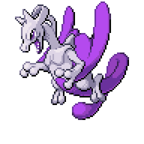 Mewdactyl Sprite Image
