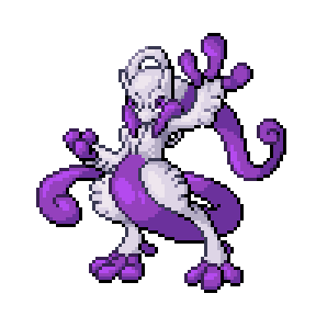Mewtwo Sprite Image