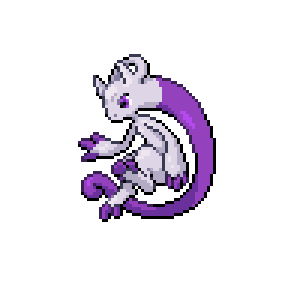 Mewtwo Sprite Image