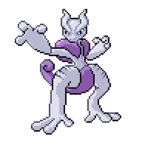 Mewtwo Sprite Image