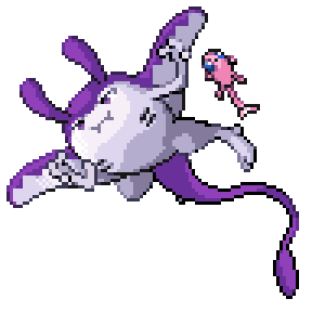 Mewtine Sprite Image