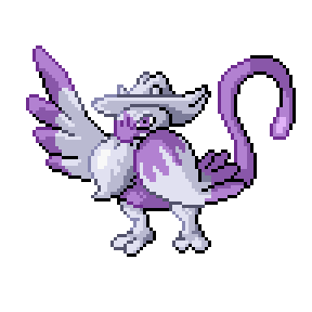 Mewkrow Sprite Image