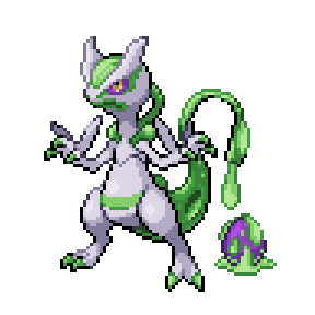 Mewtile Sprite Image