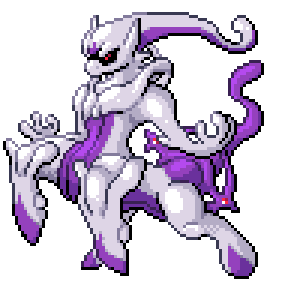 Mewceus Sprite Image