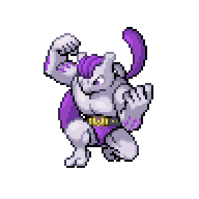 Mewchoke Sprite Image