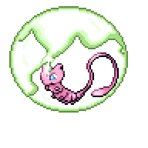 Mewdle Sprite Image
