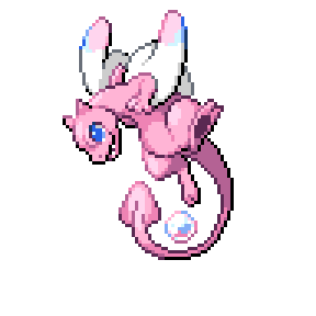 Mewdactyl Sprite Image