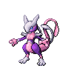 Mewtwo Sprite Image