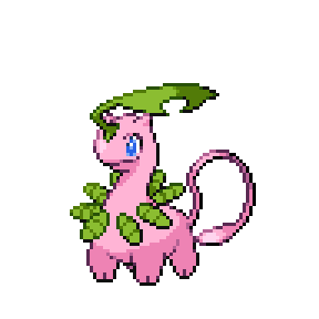Mewleef Sprite Image