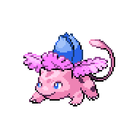 Mewsaur Sprite Image