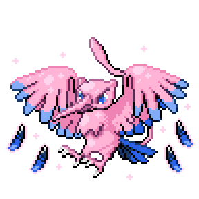 Mewrow Sprite Image