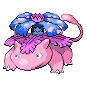 Mewsaur Sprite Image