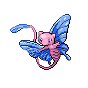 Mewmoth Sprite Image