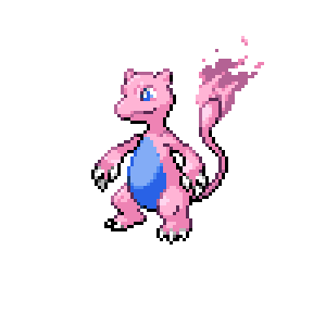 Mewmeleon Sprite Image