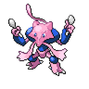 Mewkazam Sprite Image