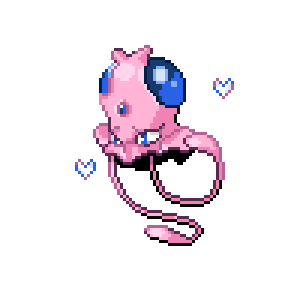 Mewcool Sprite Image