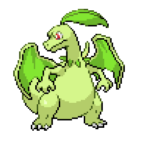 Chikoizard Sprite Image