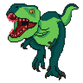 Megasaur Sprite Image