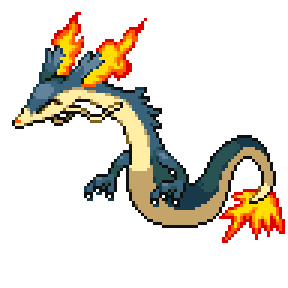 Cyndaquaza Sprite Image
