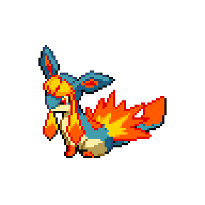 Quiceon Sprite Image