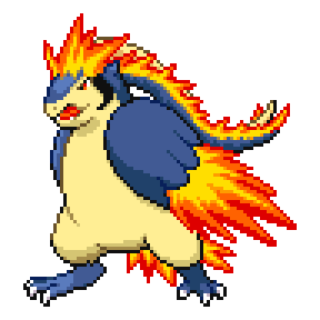 Typhgeot Sprite Image