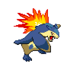 Typhplup Sprite Image