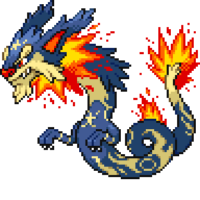 Typhquaza Sprite Image