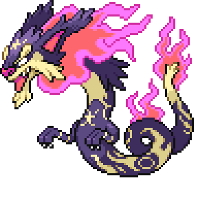 Typhquaza Sprite Image