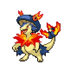 Typhloom Sprite Image