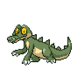 Crocodile Sprite Image