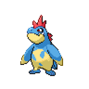 Crocoplup Sprite Image