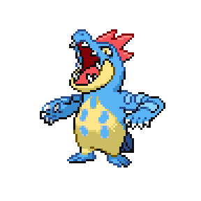 Feraplup Sprite Image