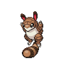 Senshrew Sprite Image