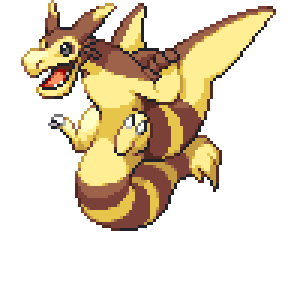 Furdactyl Sprite Image