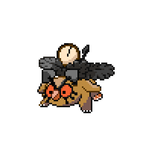 Hootsaur Sprite Image