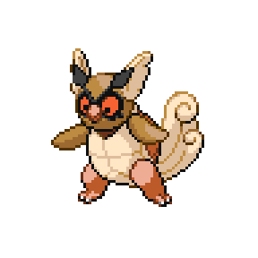 Hoottortle Sprite Image